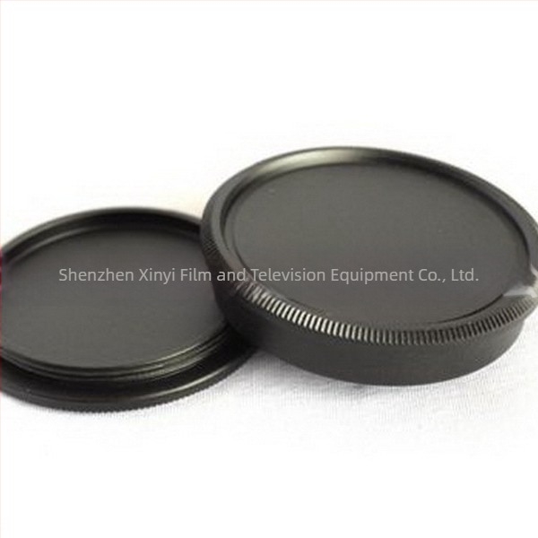 Leica M39 fém test elő- és hátsó sapka, objektív sapka