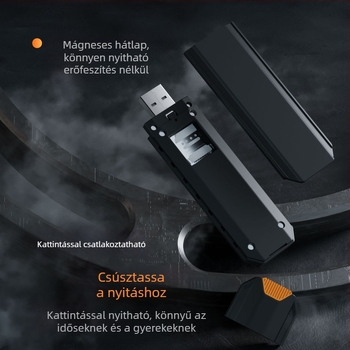 Xinxun 4G USB hordozható Wi‑Fi 6 hotspot otthonra és autóba, vezeték nélküli szélessávú kapcsolat közvetlen számítógépes csatlakozással