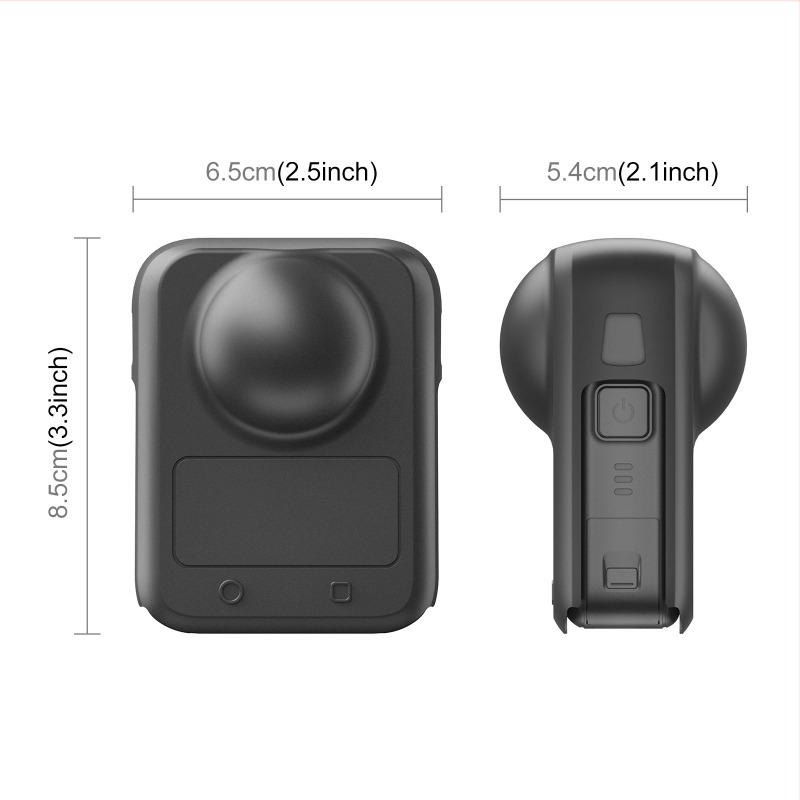 Puluz Fat Cow Pu789 szilikon védőtok DJI Osmo 360 kamerához