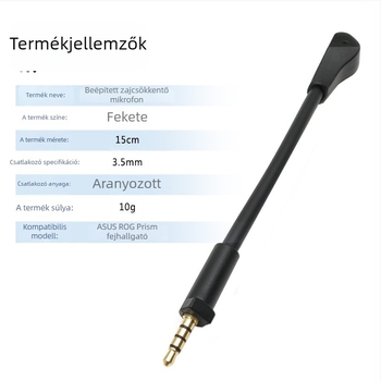 ZSFS ROG Prism fejhallgató mikrofon - OEM feldolgozás, raktáron, javítás és csere