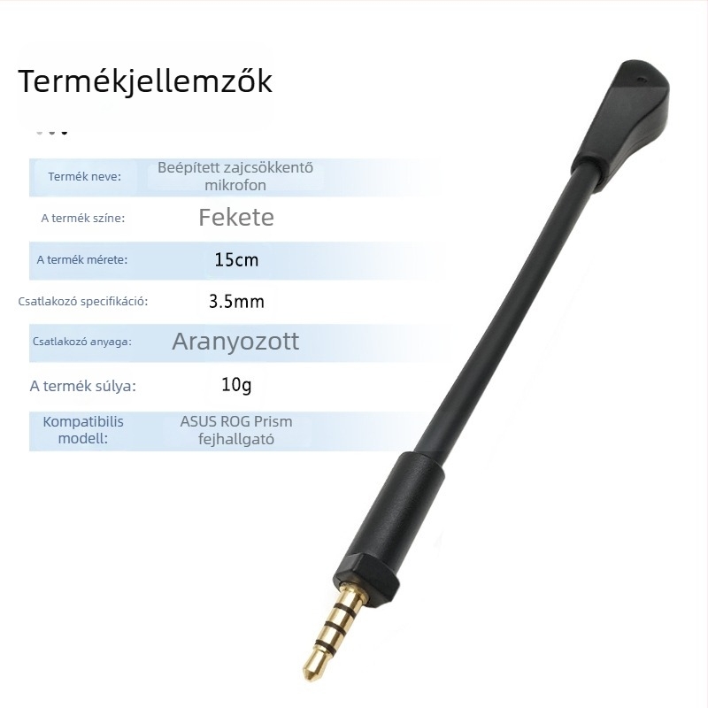 ZSFS ROG Prism fejhallgató mikrofon - OEM feldolgozás, raktáron, javítás és csere