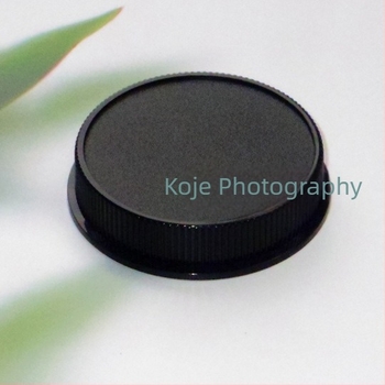 Objektív hátsó sapka Leica TL/SL/CL, Panasonic S1 és Sigma FP számára – T-mount és L-mount kompatibilis