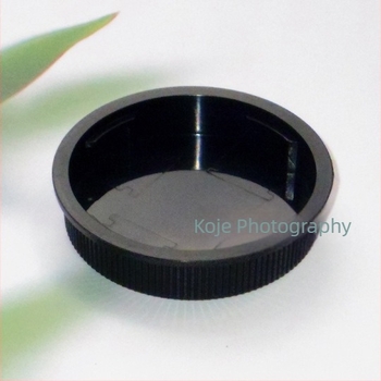 Objektív hátsó sapka Leica TL/SL/CL, Panasonic S1 és Sigma FP számára – T-mount és L-mount kompatibilis