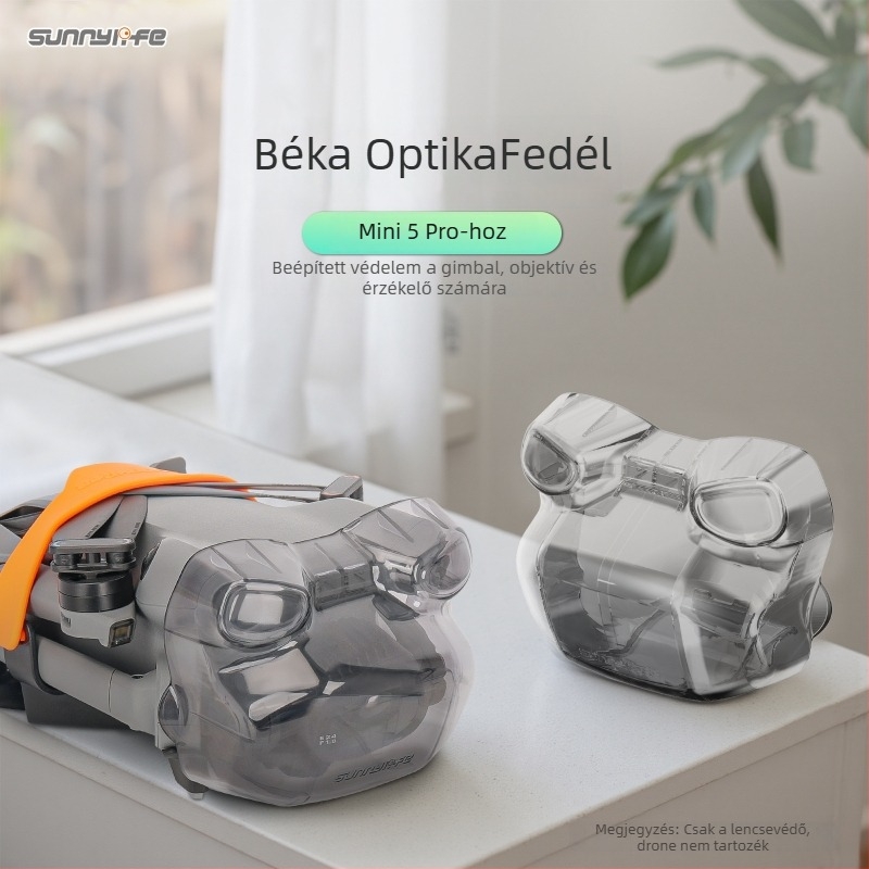 Sunnylife Mini 5 Pro objektívvédő sapka (N5p-g090) integrált gimballal és gyorskioldó védelemmel