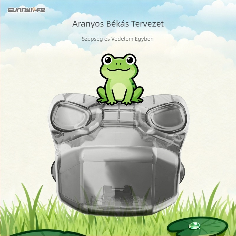 Sunnylife Mini 5 Pro objektívvédő sapka (N5p-g090) integrált gimballal és gyorskioldó védelemmel
