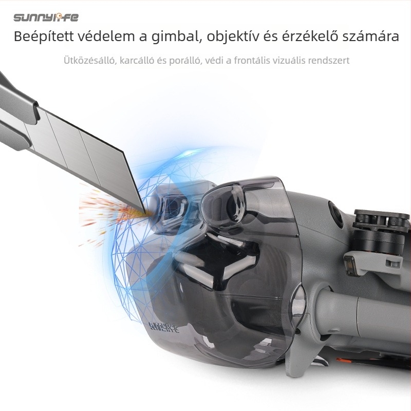 Sunnylife Mini 5 Pro objektívvédő sapka (N5p-g090) integrált gimballal és gyorskioldó védelemmel
