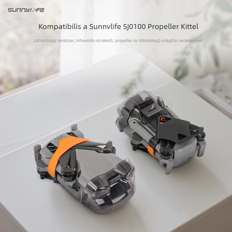 Sunnylife Mini 5 Pro objektívvédő sapka (N5p-g090) integrált gimballal és gyorskioldó védelemmel