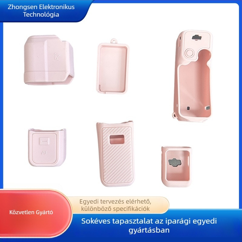 DJI 3 gimbalhoz szilikon kamera védőtok