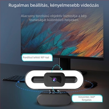 USB webkamera Q16, 4 MP, CCD szenzor