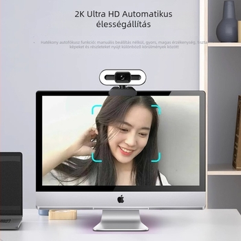 USB webkamera Q16, 4 MP, CCD szenzor