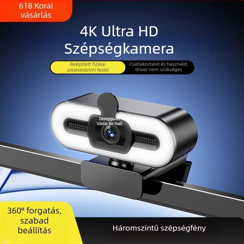 USB webkamera Q16, 4 MP, CCD szenzor