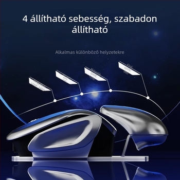 Pioneer Q6 vezeték nélküli egér, 2.4G USB, 1600 DPI