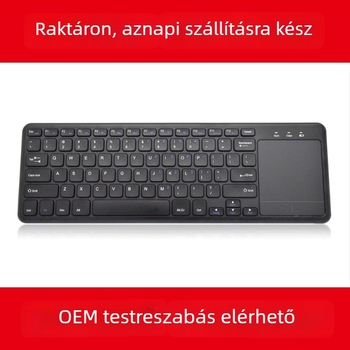 Vezeték nélküli ultra vékony billentyűzet 78 billentyűvel, 2.4G kapcsolat, X-keret billentyűtechnológia, ABS anyag