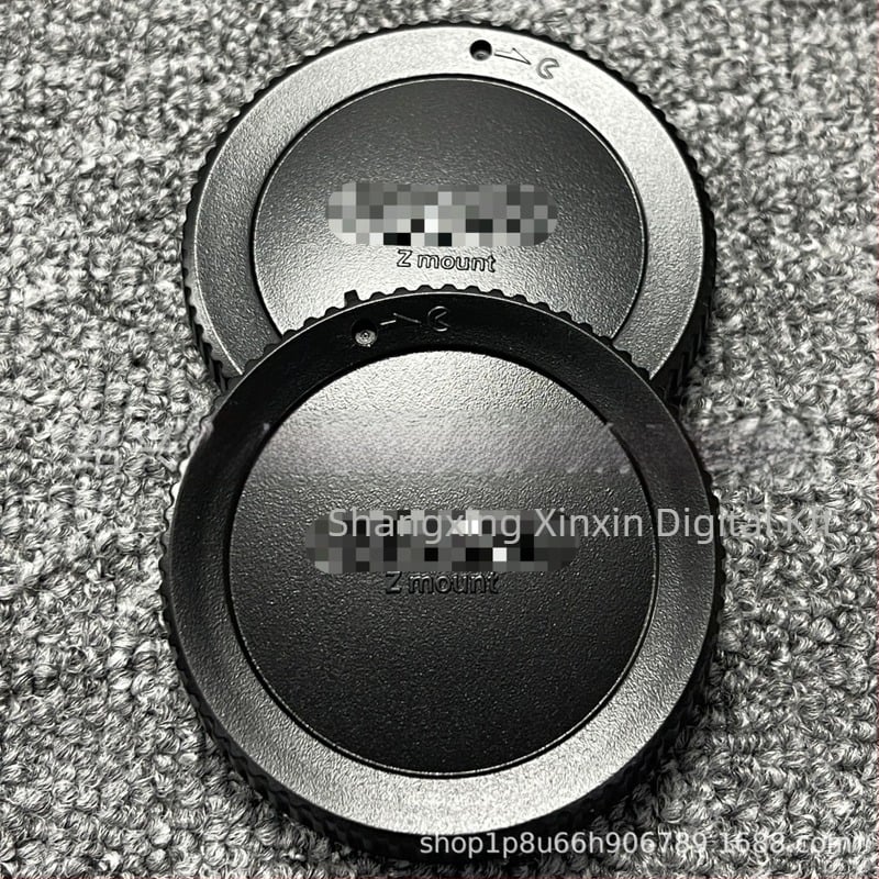 Nikon Z-mount test- és hátsó objektív sapka készlet; kompatibilis a Z50, Z6, Z7, Z6II és Z7II gépekkel