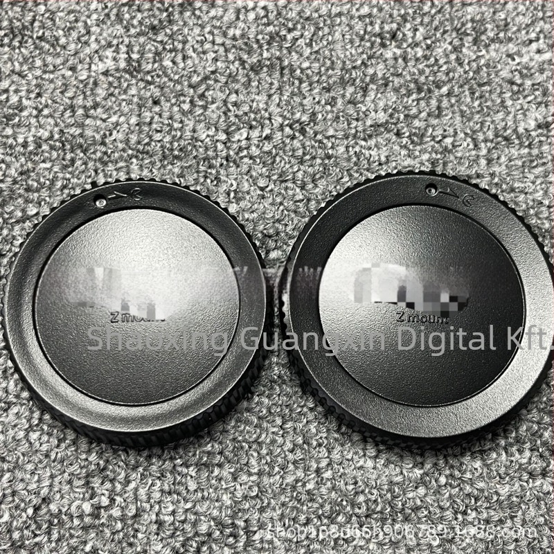 Nikon Z-mount test- és hátsó objektív sapka készlet; kompatibilis a Z50, Z6, Z7, Z6II és Z7II gépekkel