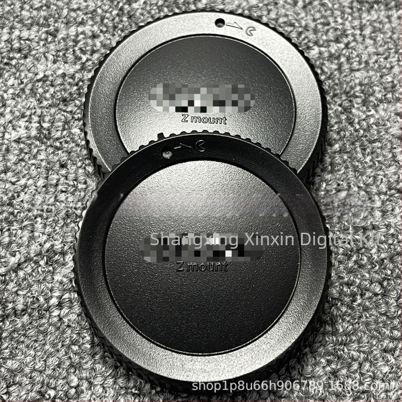 Nikon Z-mount test- és hátsó objektív sapka készlet; kompatibilis a Z50, Z6, Z7, Z6II és Z7II gépekkel