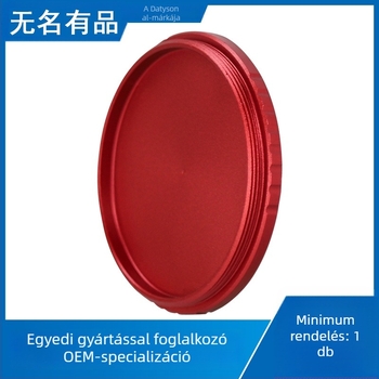 Datyson objektív porvédő, teljesen fém test, modell 5P9849D, M63X1mm menet, kompatibilis M63 objektívhez