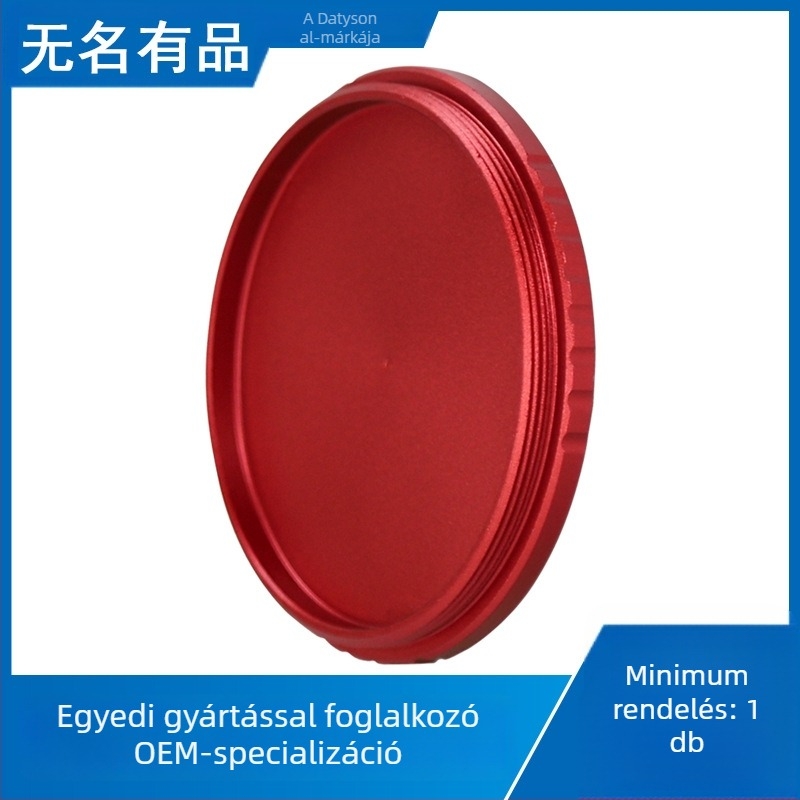 Datyson objektív porvédő, teljesen fém test, modell 5P9849D, M63X1mm menet, kompatibilis M63 objektívhez