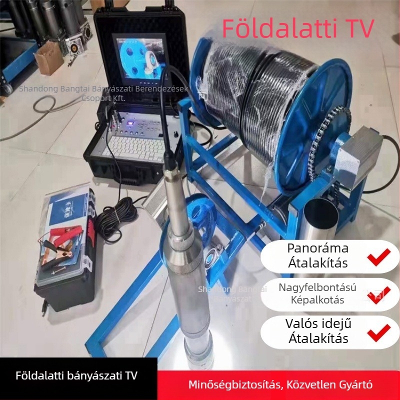 Föld alatti képalkotó kamera — Bangtai Industry and Mining — Kód: 070901 — A súly a testreszabástól függ