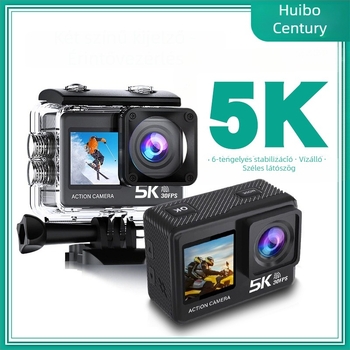 C1S 5K vízálló WiFi búvárkamera stabilizációval