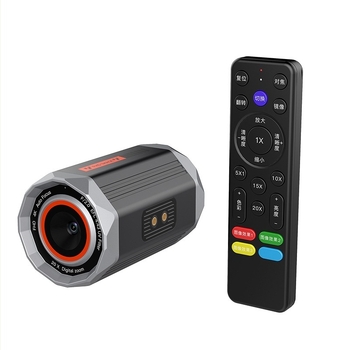 4K élő közvetítőkamera CMOS 48MP szenzorral, 3840x2160 felbontás, távirányító, éjjellátás