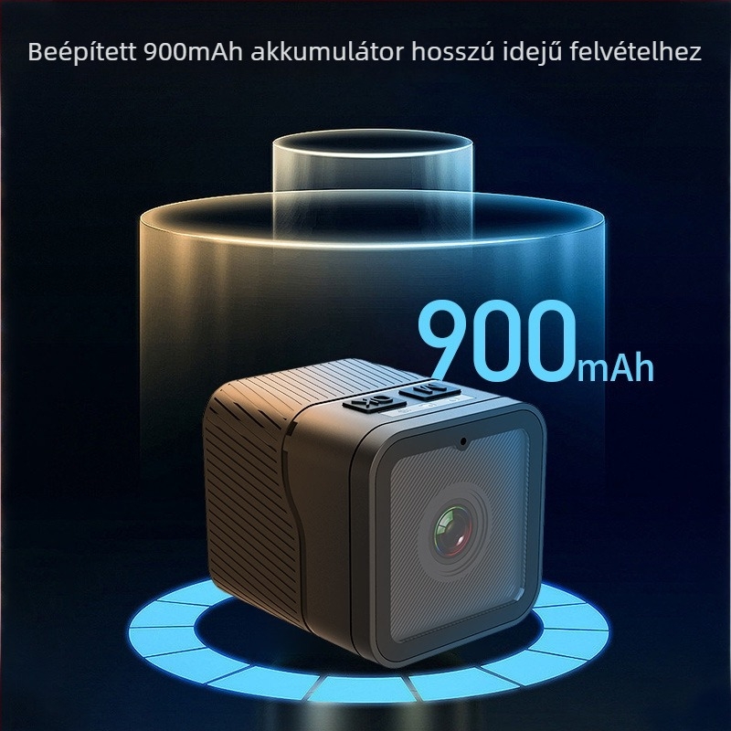 Z03 akciókamera – 1080P, Wi-Fi, vízálló, 2MP szenzor, 3,5 órás akkumulátor-élettartam