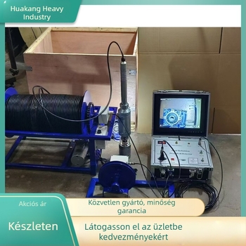 Downhole TV Imager – 360° kétkamerás fúrólyukhoz, digitális képi rendszer