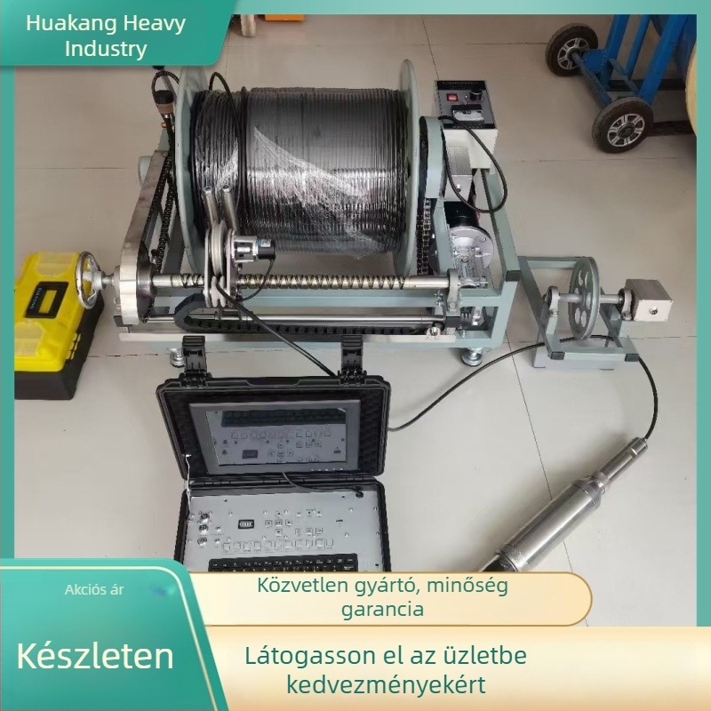 Downhole TV Imager – 360° kétkamerás fúrólyukhoz, digitális képi rendszer