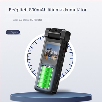 S08 testre szabott sportkamera kerékpározáshoz, 8 MP, 1,3 hüvelykes LCD, TF-kártya tárhely, forgó objektív, Type-C csatlakozó, akkumulátor élettartama >6,5 óra