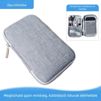 Utazótáska, modell A025, nylon, digitális tárolás, forma: kézitáska