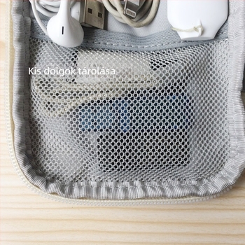 Utazótáska, modell A025, nylon, digitális tárolás, forma: kézitáska