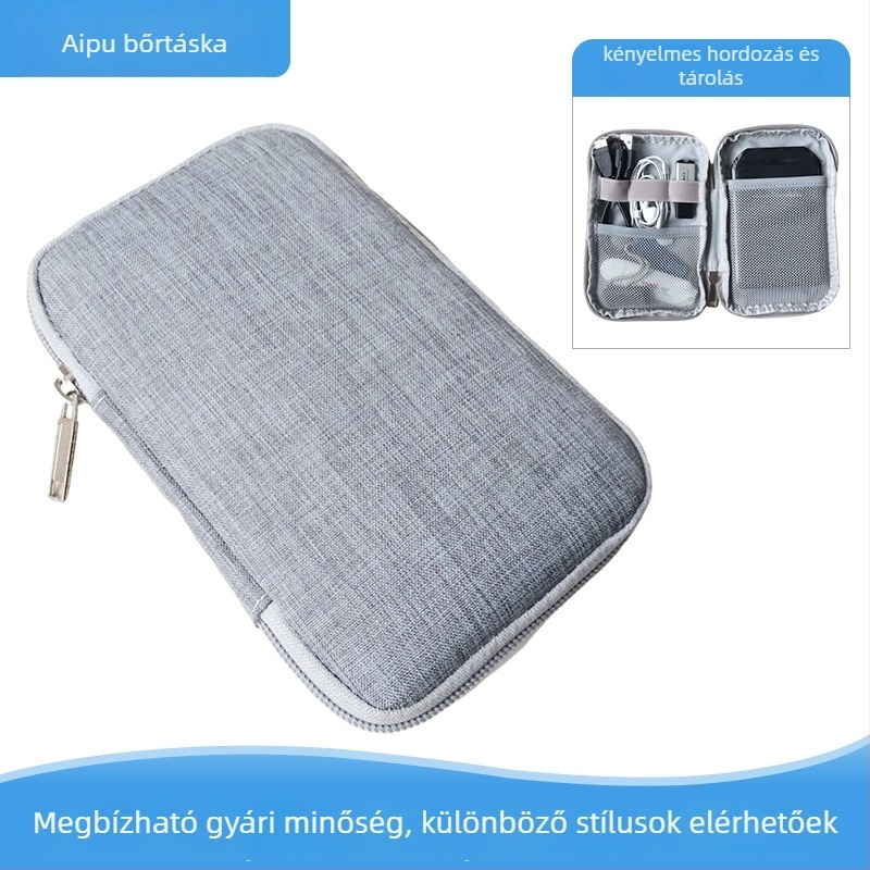 Utazótáska, modell A025, nylon, digitális tárolás, forma: kézitáska