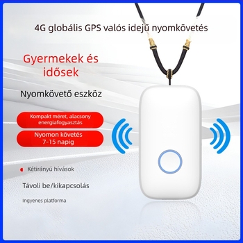 GPS nyomkövető Xy609 | GPS pontosság 5 m, riasztási módok: rezgés, SOS, mobil, geofence, gyorshajtás, polimer akkumulátor, napi vízálló