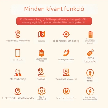 GPS nyomkövető Xy609 | GPS pontosság 5 m, riasztási módok: rezgés, SOS, mobil, geofence, gyorshajtás, polimer akkumulátor, napi vízálló