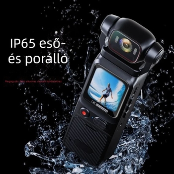 Kültéri sportkamera, 4K Ultra-Clear, vízálló, rezgések elleni képstabilizáció, érintőképernyő, TF-kártya tárhely (4K Ultra-Clear, Waterproof, Anti-Shake, Touchscreen, TF card)
