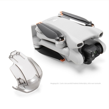 Objektívvédő sapka a DJI MINI 3 / MINI 3 Pro számára | Modell MN3-JTG-BK | Anyag: műanyag | Csomagolás: objektívvédő sapka x1