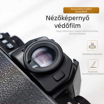 Fuji X-T50 / X-T30 II / X-S20 kameravizsgáló AR-mentesítő film — AR elektroplating anti-reflexiós folyamat, Márka Dongguan Yisi