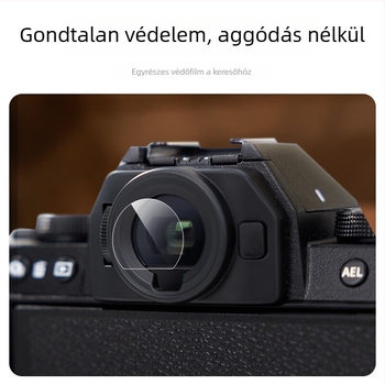Fuji X-T50 / X-T30 II / X-S20 kameravizsgáló AR-mentesítő film — AR elektroplating anti-reflexiós folyamat, Márka Dongguan Yisi