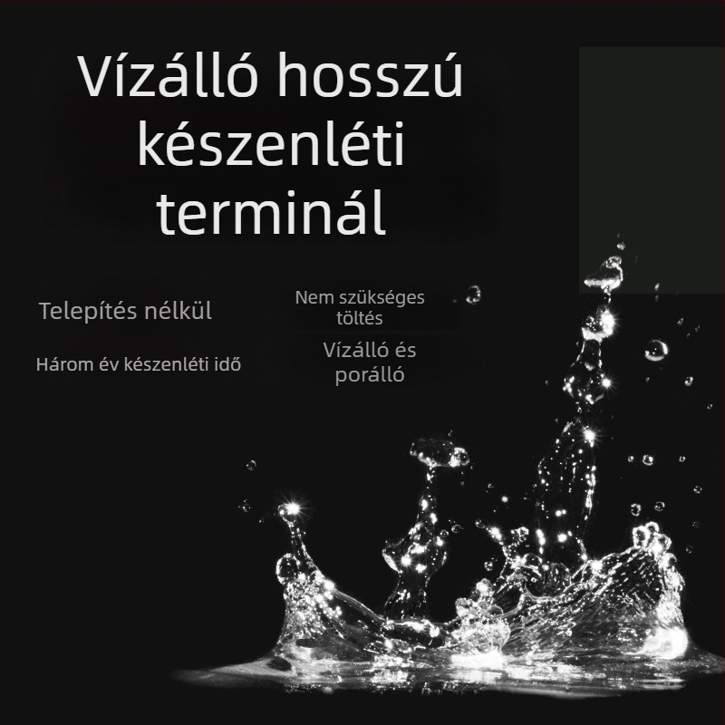 Vezeték nélküli vízálló GPS-lokátor H10, 5 m GPS-pontosság, IP68 vízállóság, geofence riasztás