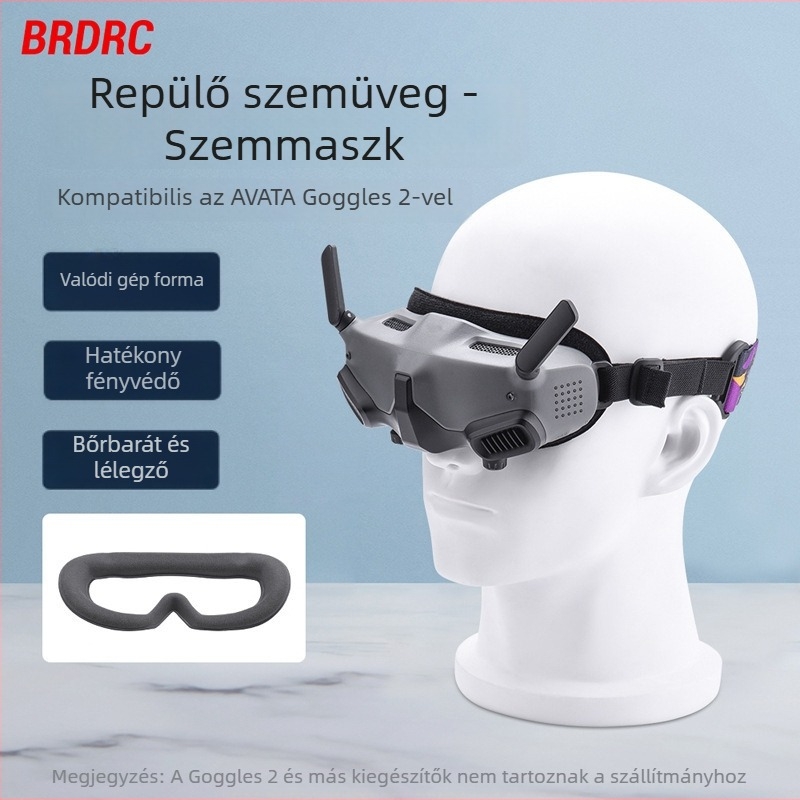 Brdrc Szemmaszk DJI Avata Goggles 2 – Védőfedél, Kiegészítő, Modell Ew10143