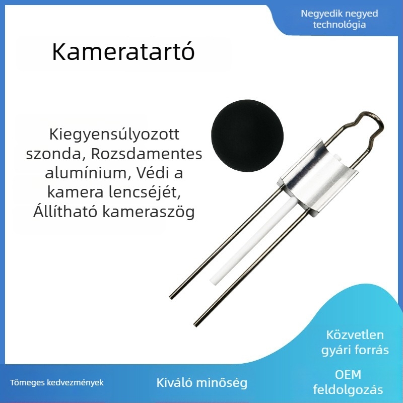 Fourth Quadrant víz alatti kamera tartó lebegő kijelzővel az egyensúlyozáshoz