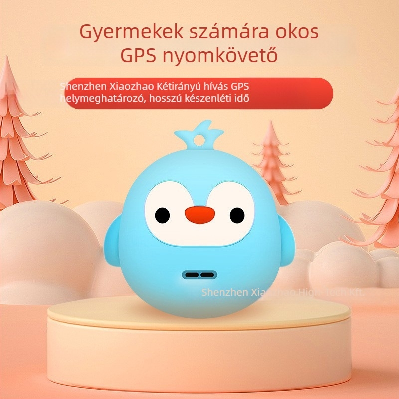 4G-s GPS nyomkövető Beidou-val gyerekeknek és időseknek — anti-eltérítés, valós idejű helymeghatározás, riasztások: rezgés, SOS, geozóna
