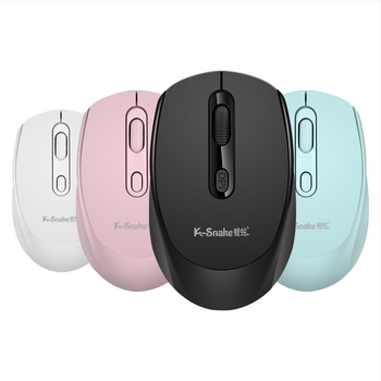 Viper W500 vezeték nélküli optikai egér, 1600 DPI, 3 gomb, 2.4G, Plug-and-Play, ergonómikus