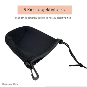 DSLR Objektívtáska övvel, Guest Debao, 0,2 kg, Objektívekhez, Privát címke elérhető