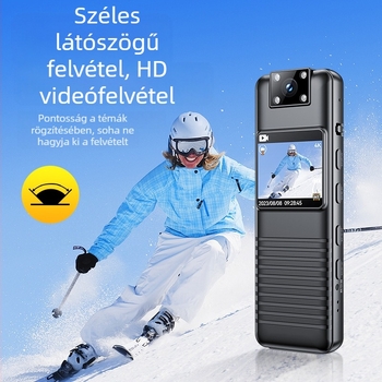 Yushton A70 akciókamera 1,3 hüvelykes LCD-vel, 5 MP, TF-kártya, ABS ház, 8 órás üzemidő