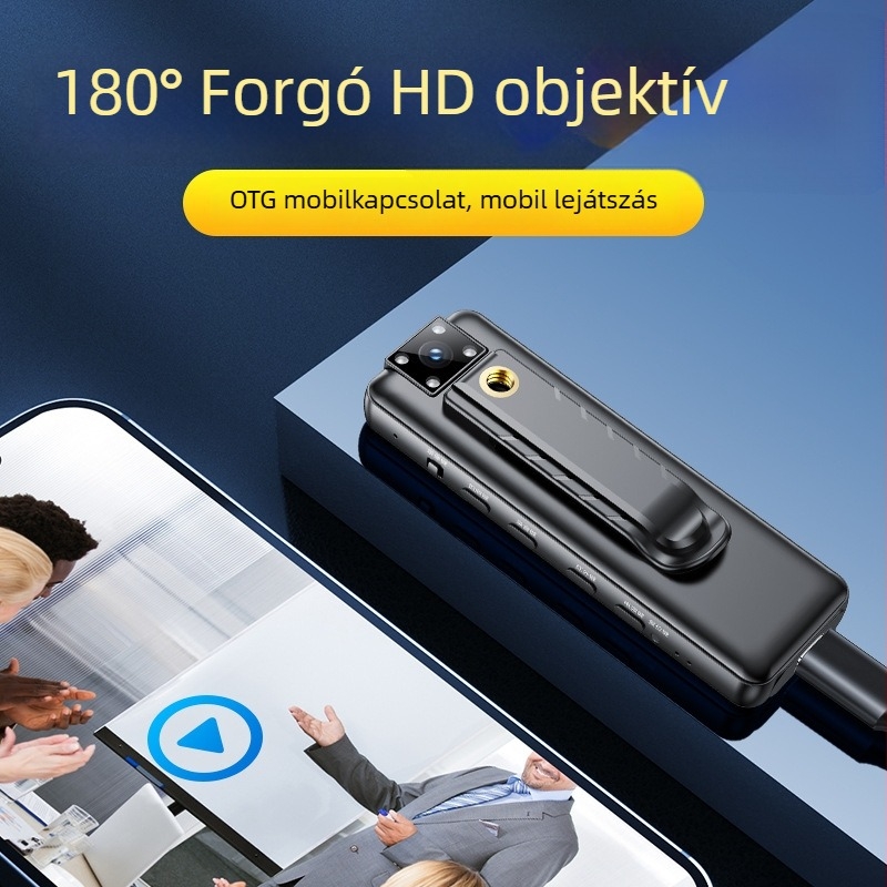 Yushton A70 akciókamera 1,3 hüvelykes LCD-vel, 5 MP, TF-kártya, ABS ház, 8 órás üzemidő