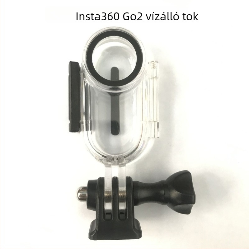 Insta360 Go2 vízálló burkolat, PC + edzett üveg + rozsdamentes acél, vízállóság 30 m, testreszabható logó