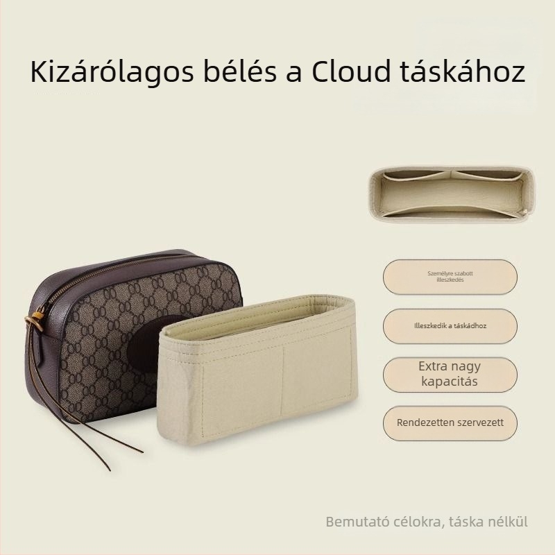 Filc belső betét a G Tiger Head Mini kamera táskájához — megakadályozza a deformációt