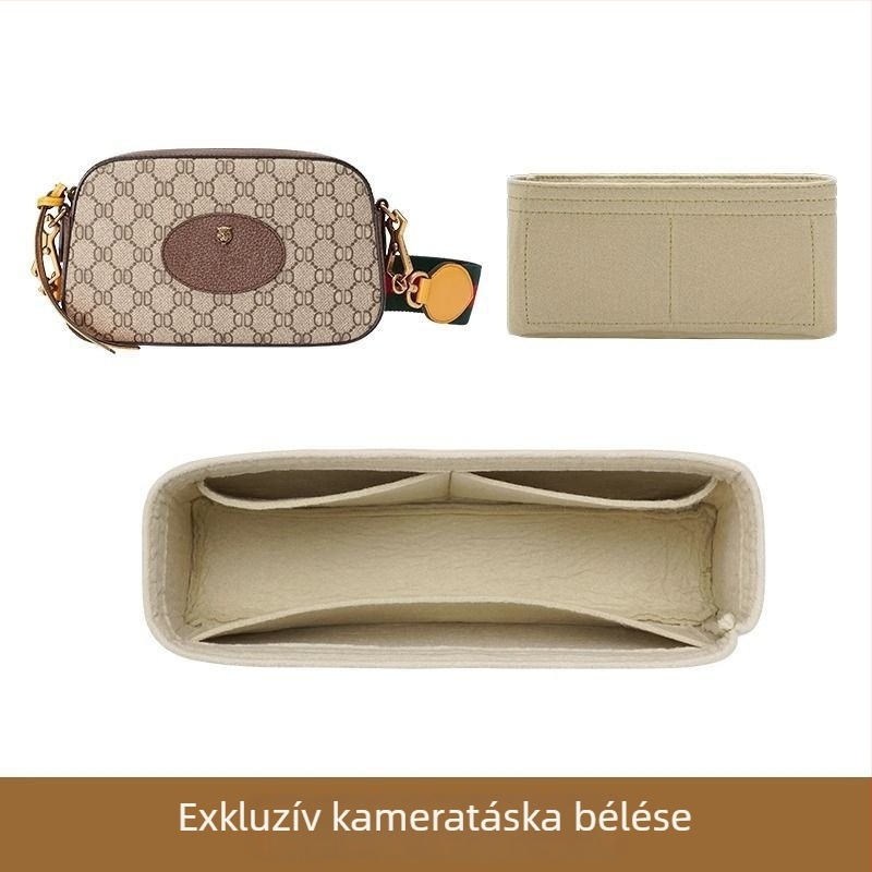 Filc belső betét a G Tiger Head Mini kamera táskájához — megakadályozza a deformációt