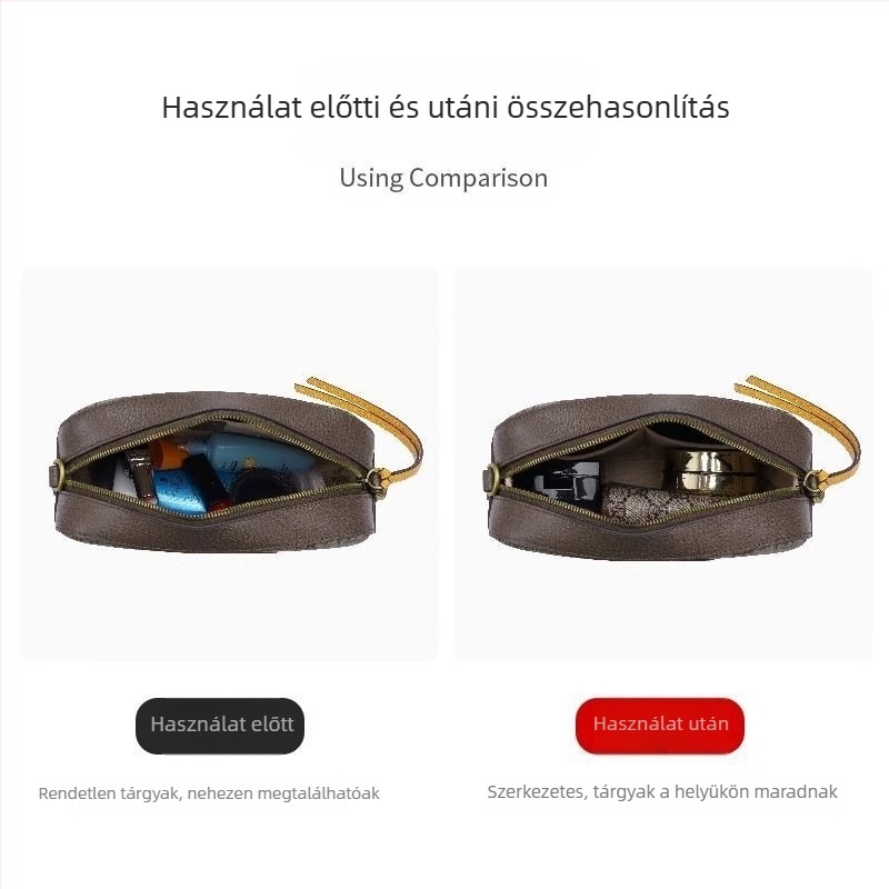 Filc belső betét a G Tiger Head Mini kamera táskájához — megakadályozza a deformációt